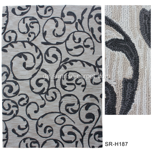 Handhaken-Teppich mit Mode-Design